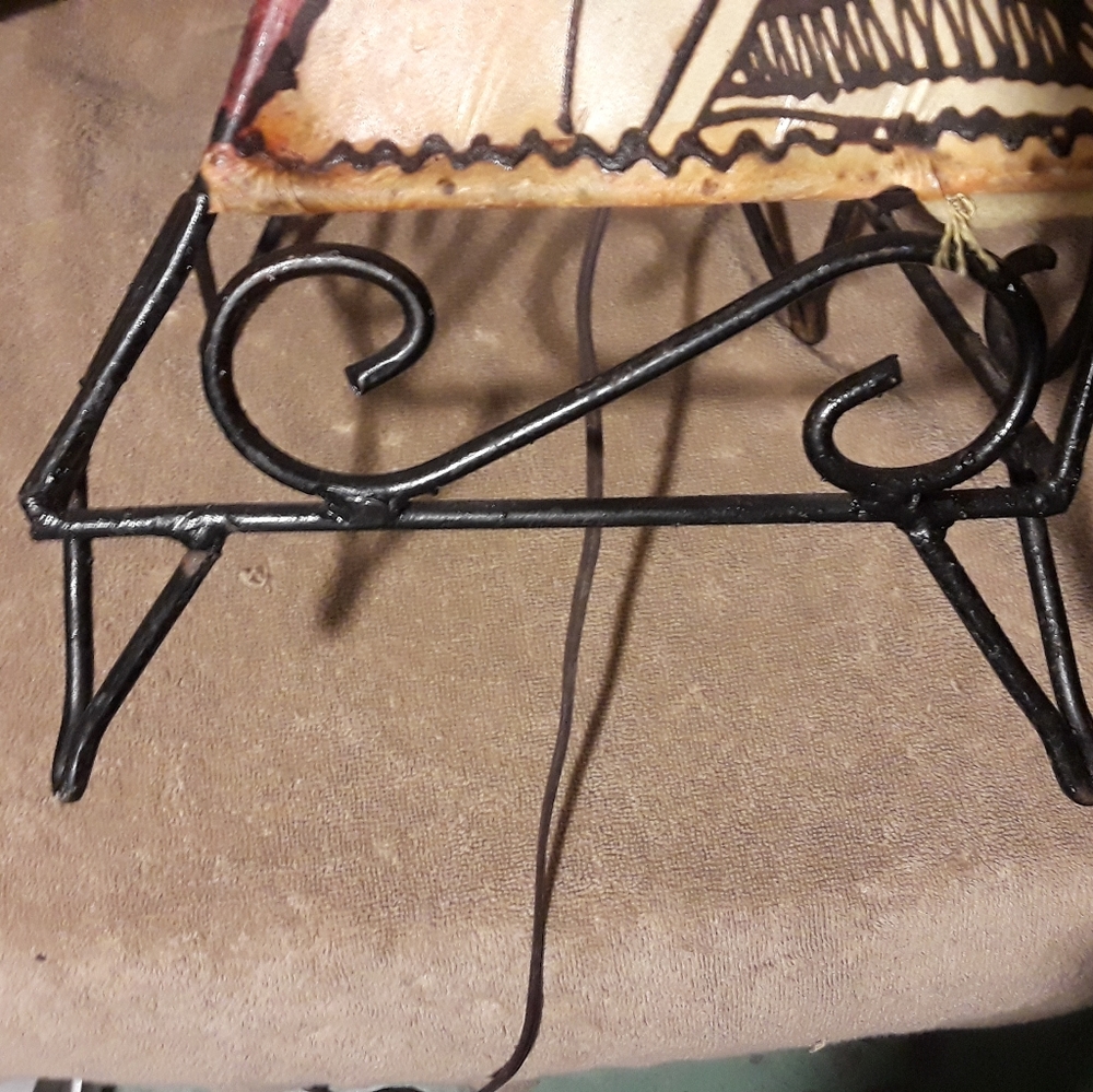Moroccan Table Lamp - Picture 7 of 12